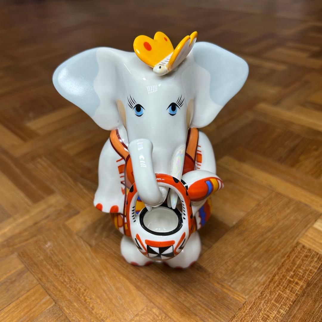 Villeroy&Boch　ビレロイボッホ　置物　象　インテリア　3体セット