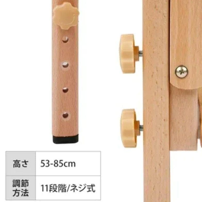 【極美品】マッサージベット 折りたたみベット 低反発 ナチュラル ホワイト 新品