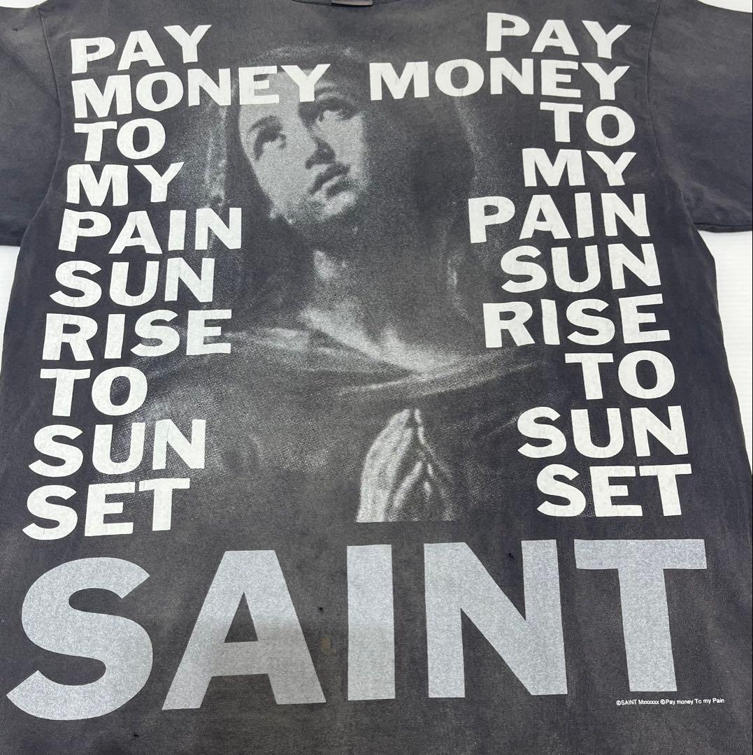 knmen126-0573 SAINTMXXXXXX Tシャツ