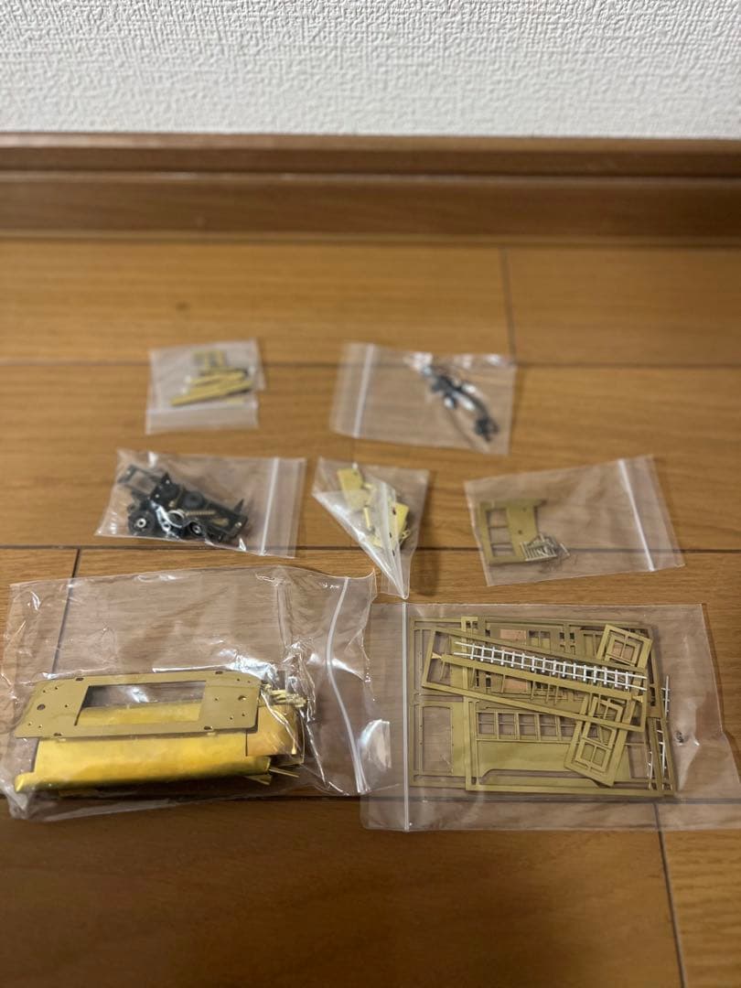 R*o様 【夢屋】山形交通三山線モハ100形　車体キット　ジャンク