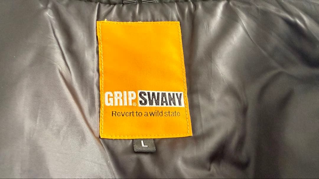 【難燃ジャケット】Grip Swany[グリップスワニー] FP Monster