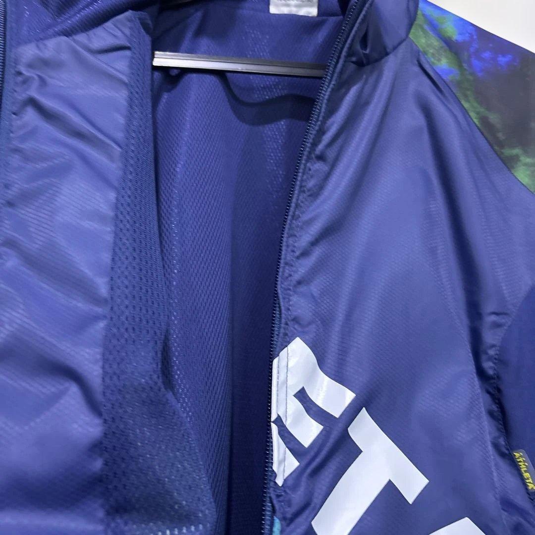 アスレタジュニアウィンドブレーカー新品