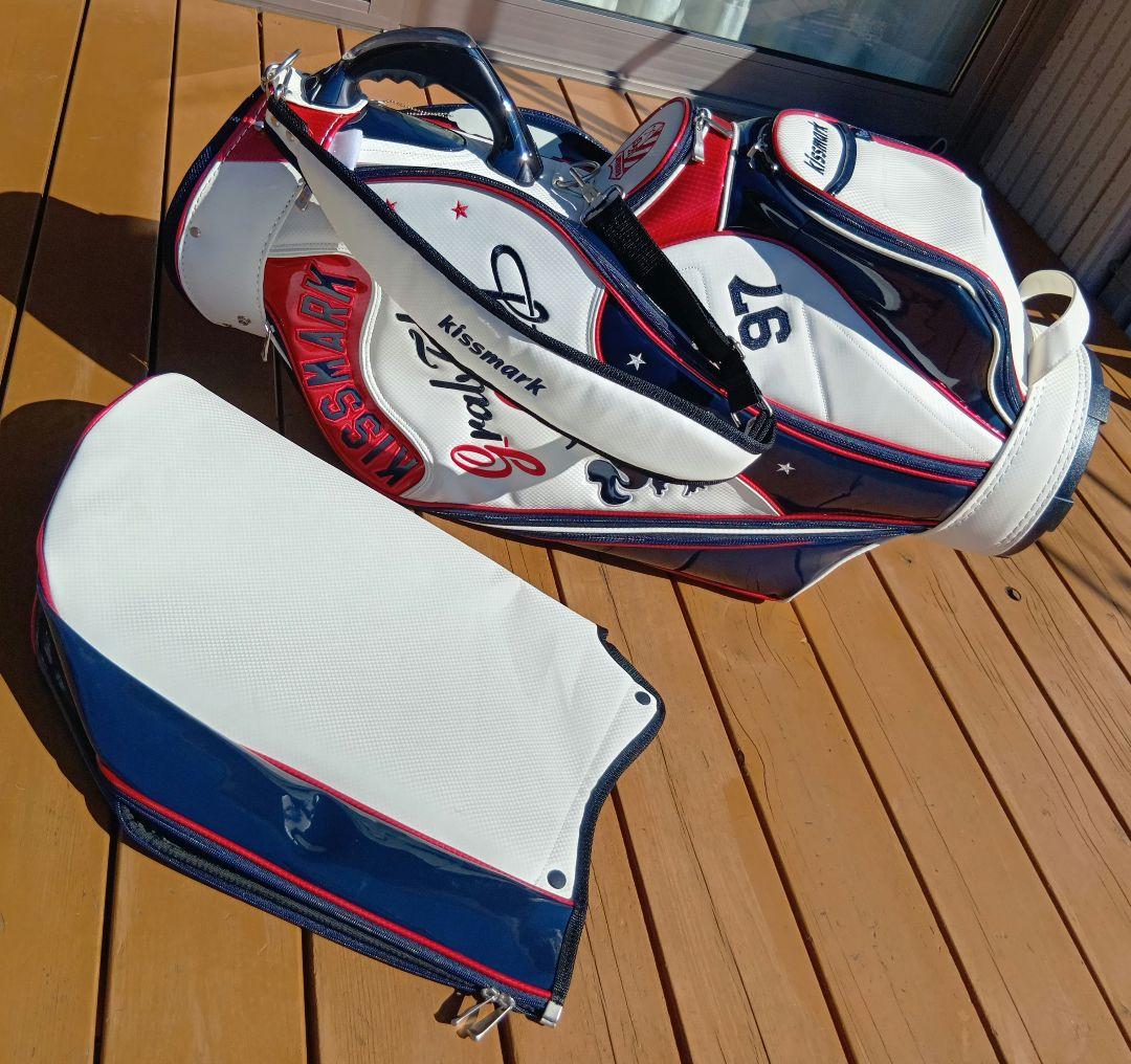 KISSMARK Grab the Lucky キャディバッグ　キスマーク