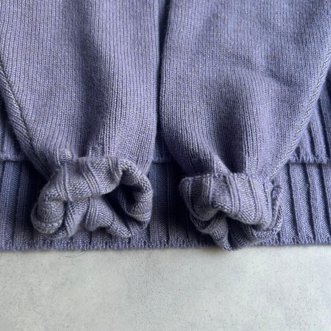 美品✨ファルコネーリ ウルトラファイン カシミヤ100% タートルネックニット