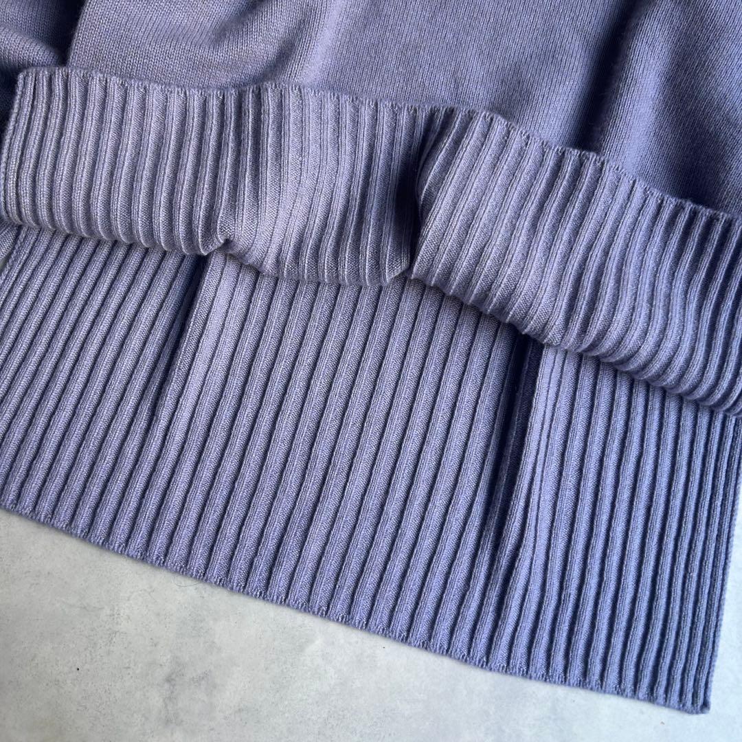 美品✨ファルコネーリ ウルトラファイン カシミヤ100% タートルネックニット