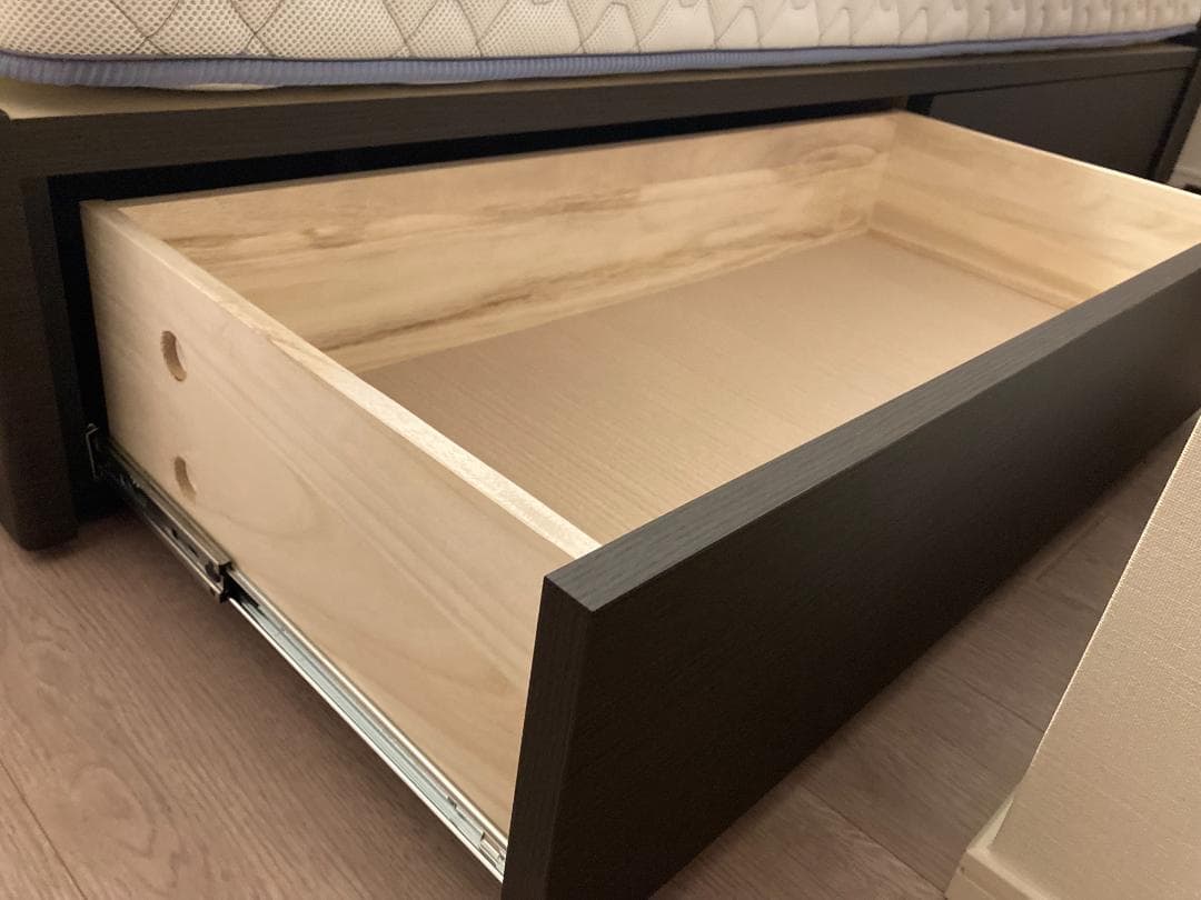 東京ベッド ベッドフレーム＆マットレス セット（ダブル）