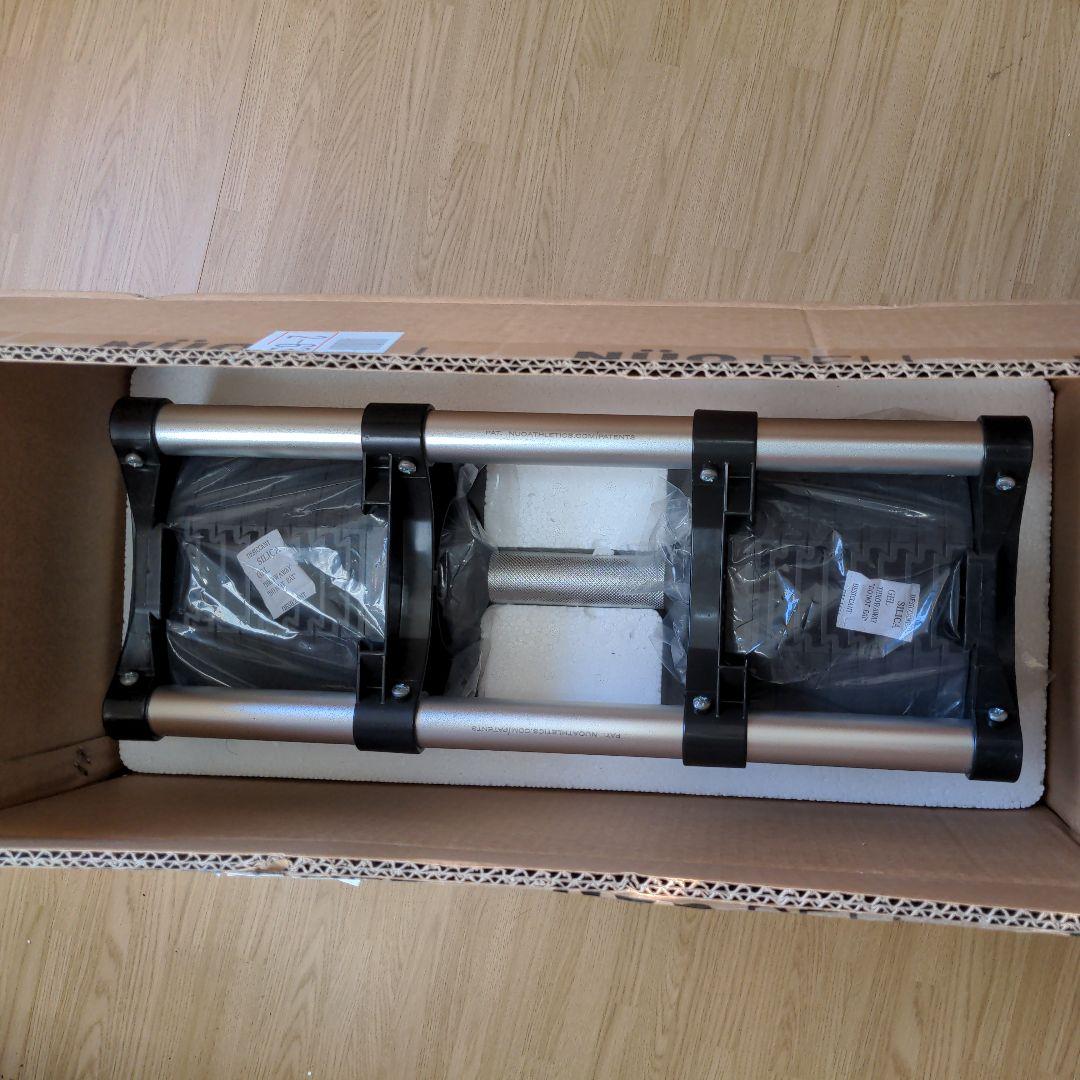 NUO FLEXBELLフレックスベル32kg①1台 2キロ刻み❇セット購入のみ