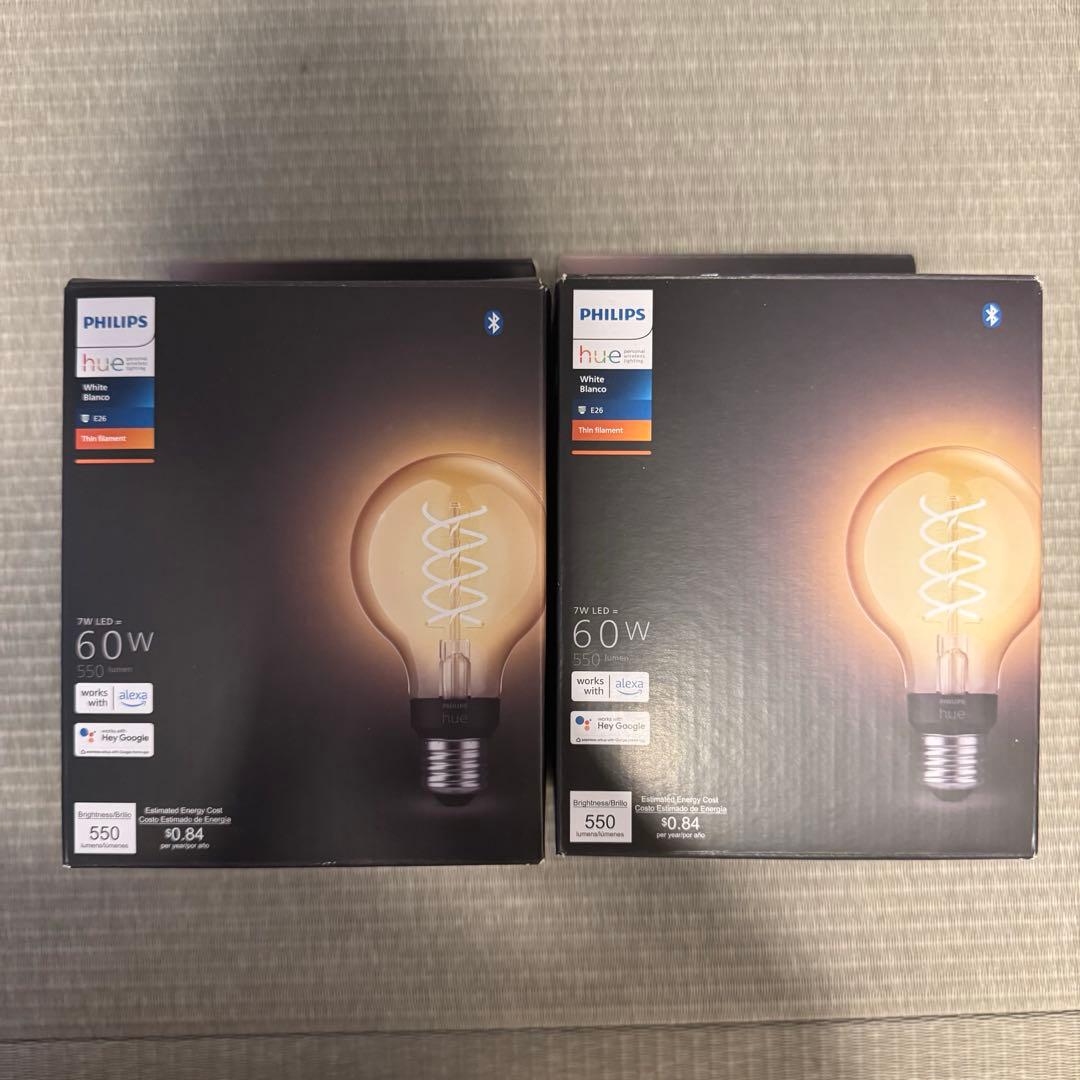 philips hue 電球　2個セット