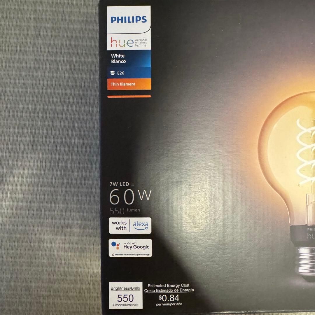 philips hue 電球　2個セット