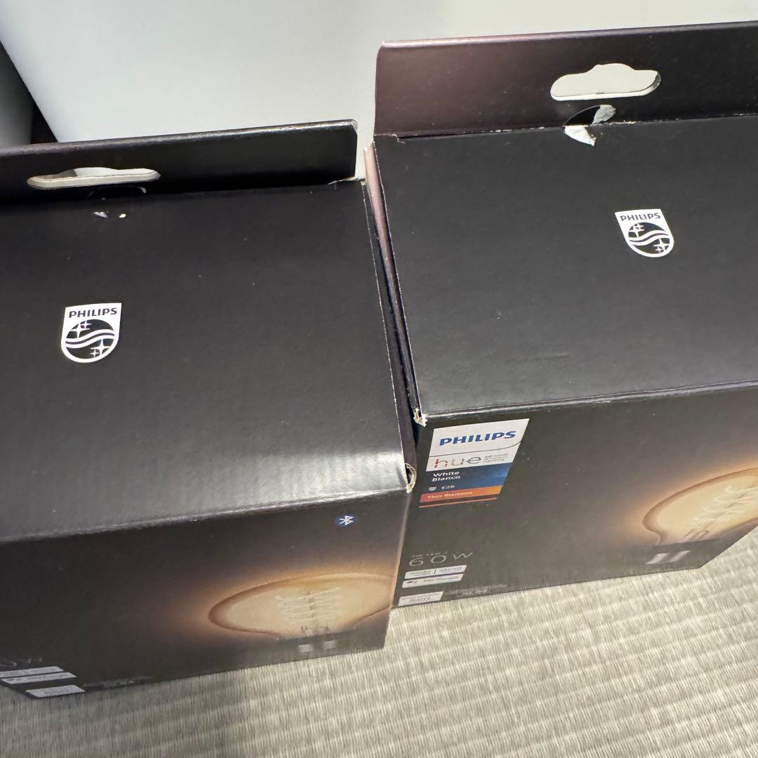 philips hue 電球　2個セット