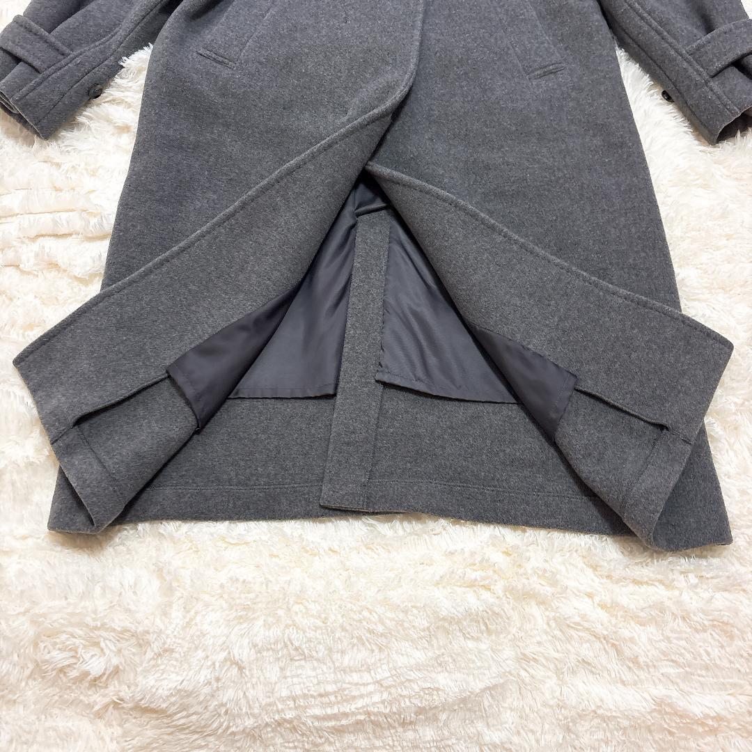 【セール中】FRAY I.D コートラボ限定 ボリュームスリーブコート グレー