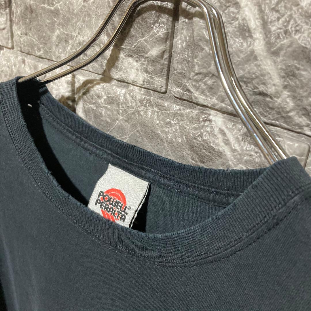 POWELL Tシャツ 00s パウエルペラルタ VALLELY フェード