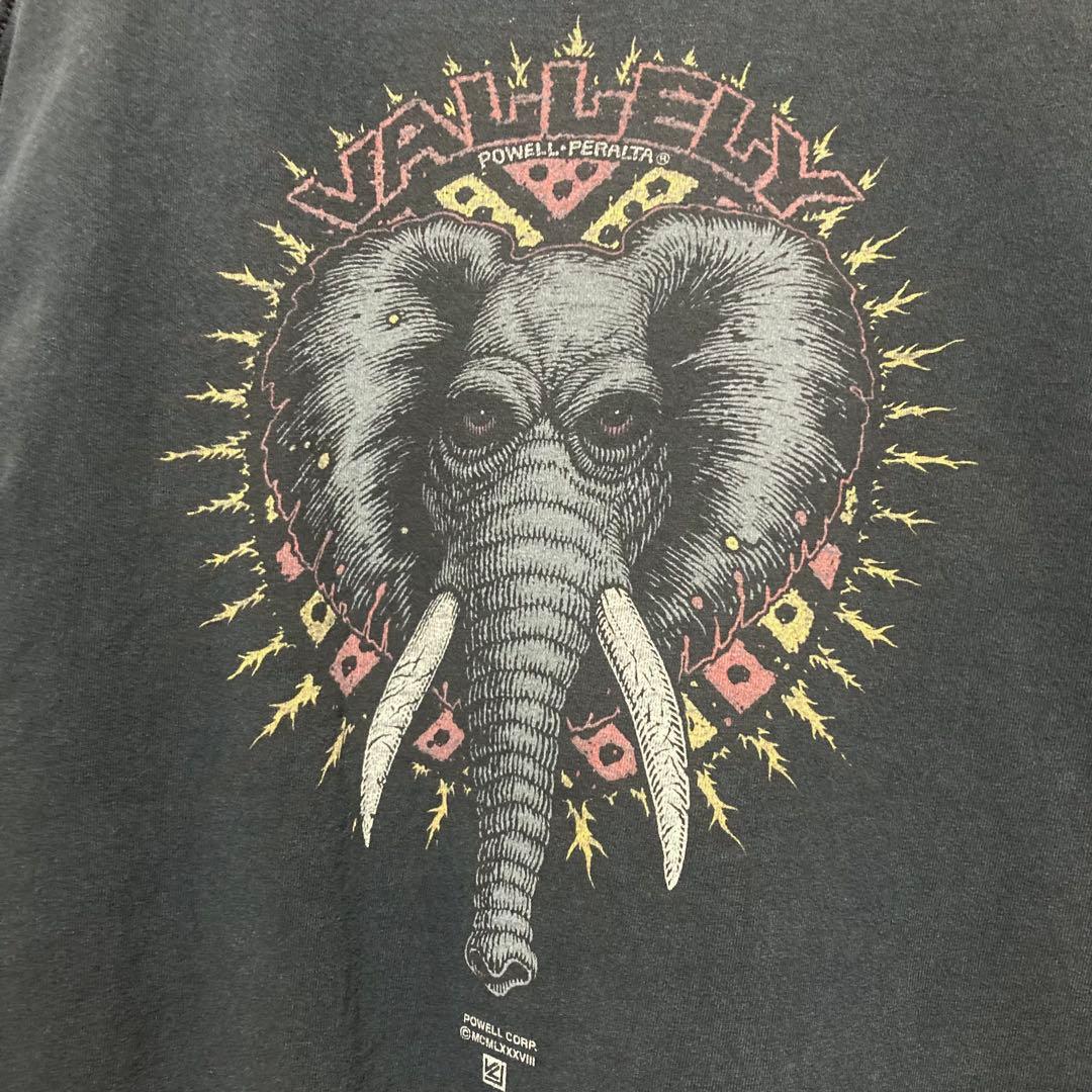 POWELL Tシャツ 00s パウエルペラルタ VALLELY フェード