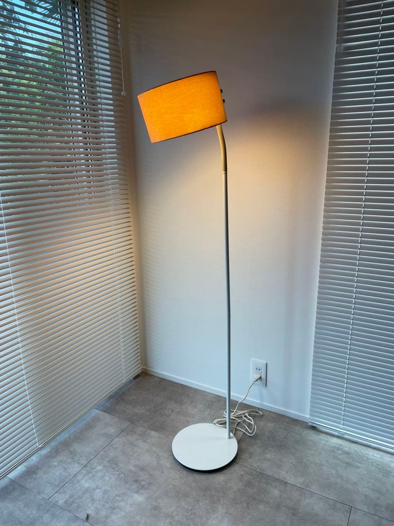 LEDET フロアランプ　IKEA OLD IKEA オールドイケア　読書ランプ