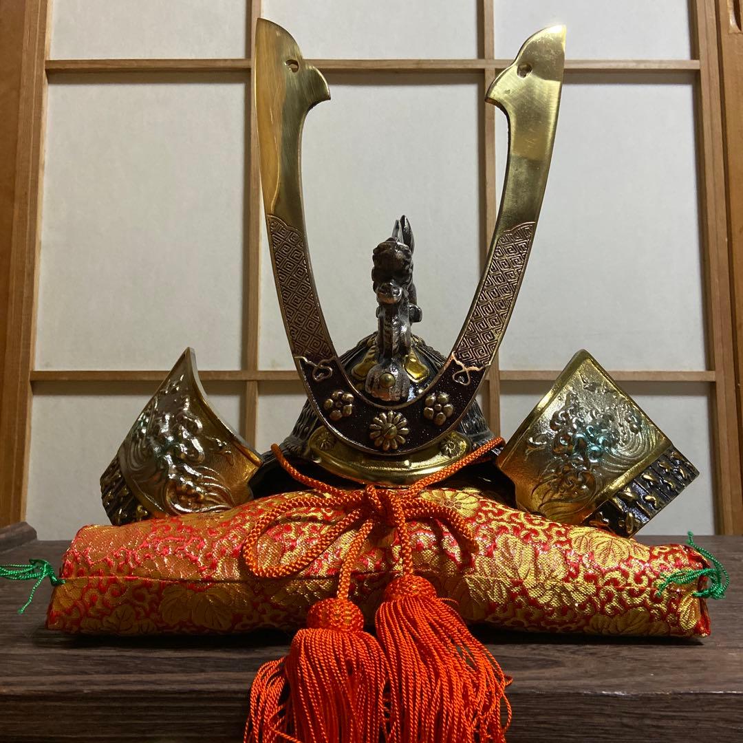 兜　約:縦33cm 横35cm