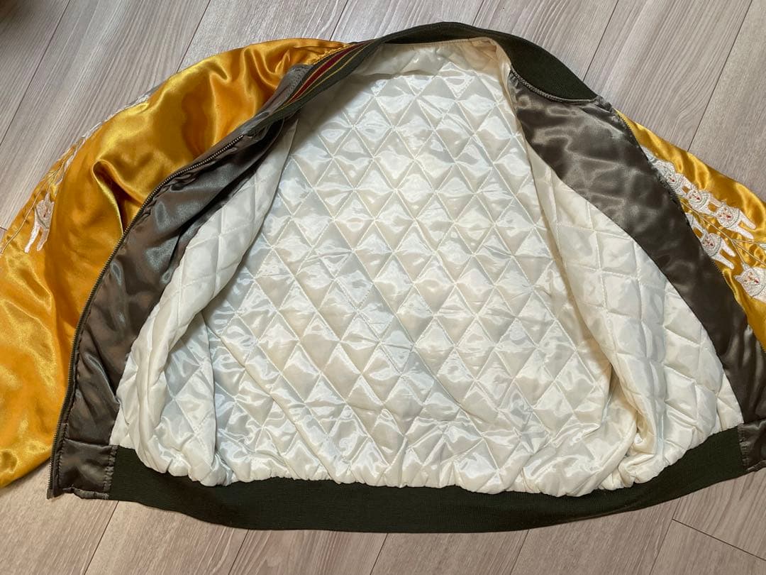 ＨＵＭＢＥＲ アラスカ スーベニアジャケット ヴィンテージ