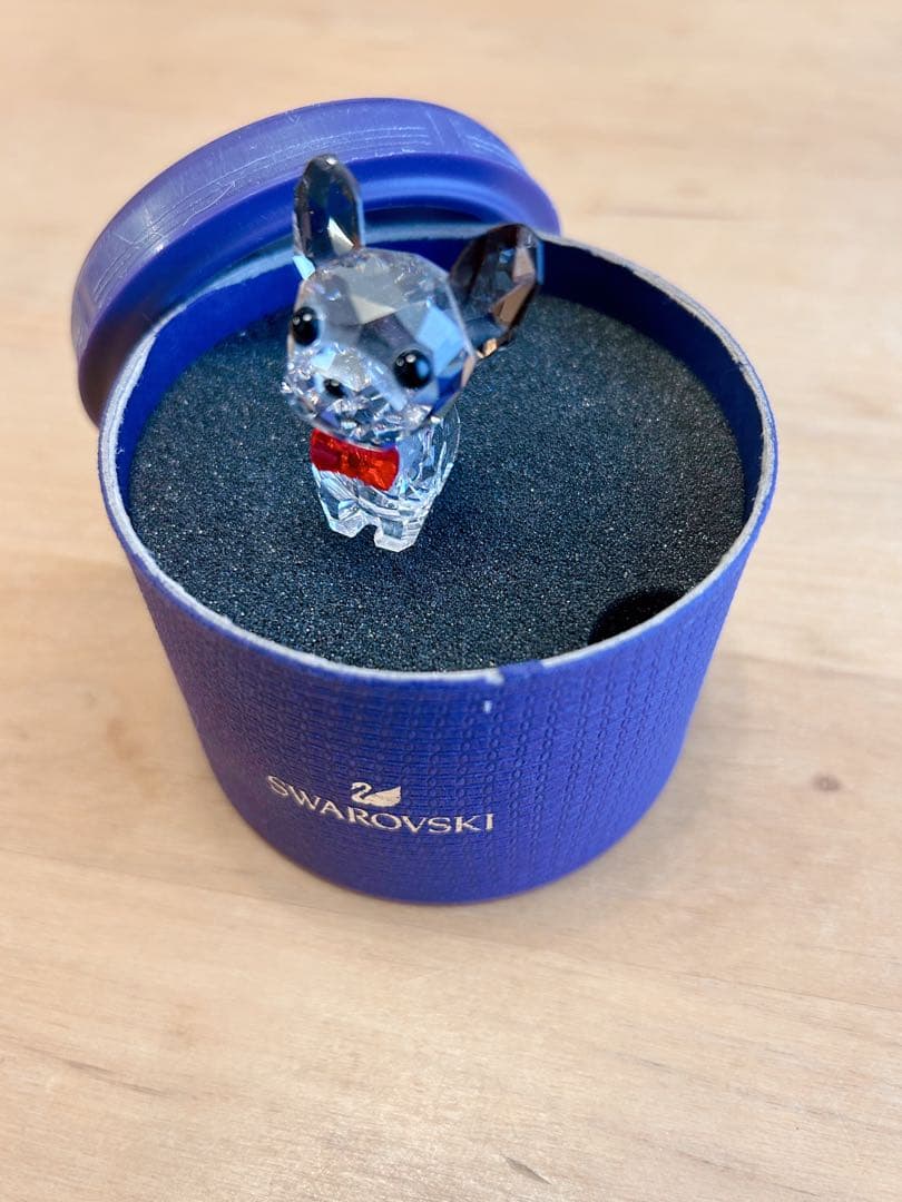 スワロフスキー　フレンチブルドッグ