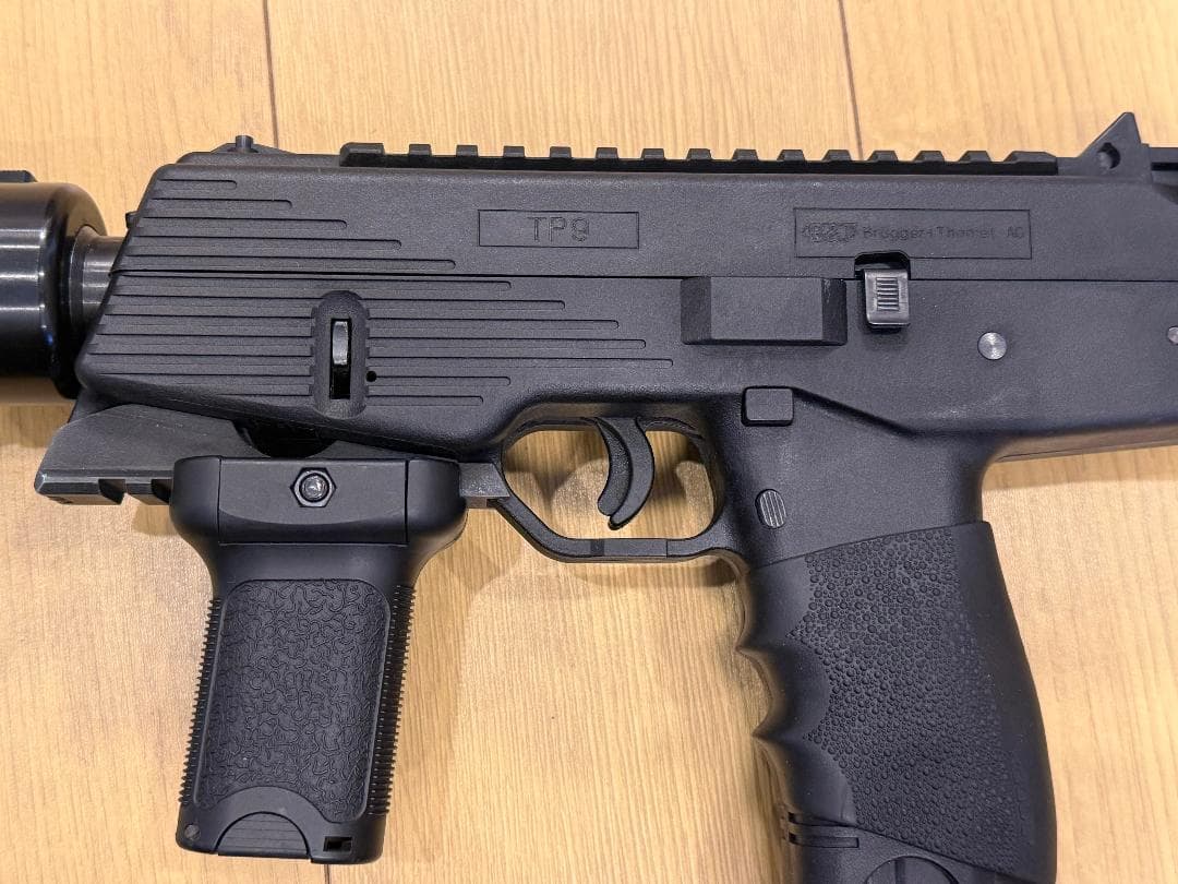 KSC TP9 GBBジャンク　フルオートトレーサー内蔵カスタム