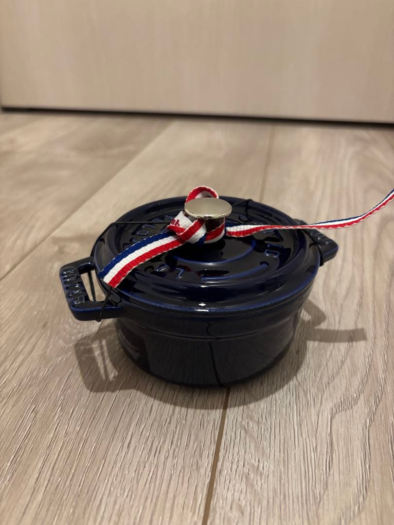 STAUB ラウンドココット グランブルー