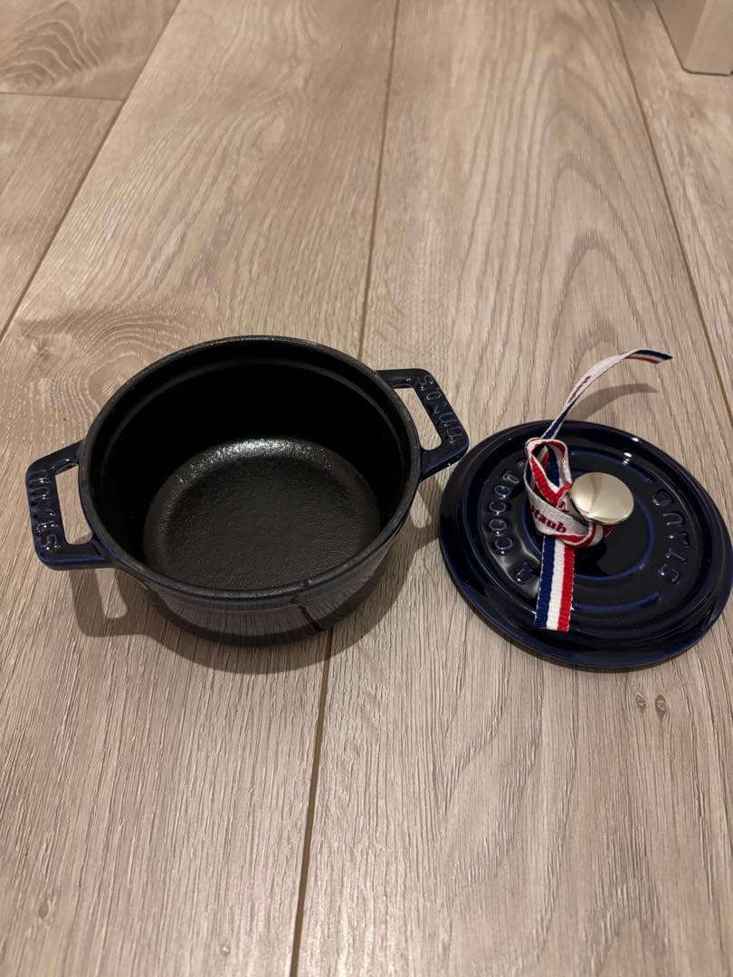 STAUB ラウンドココット グランブルー
