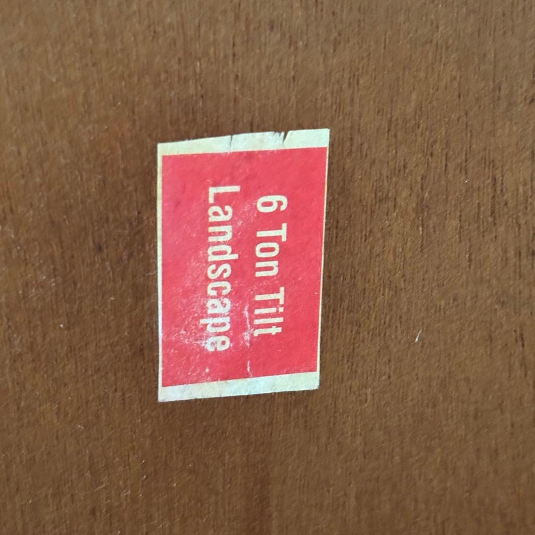 バタフライワゴン【USAビンテージ 】オーク材 サイドテーブル キャスター