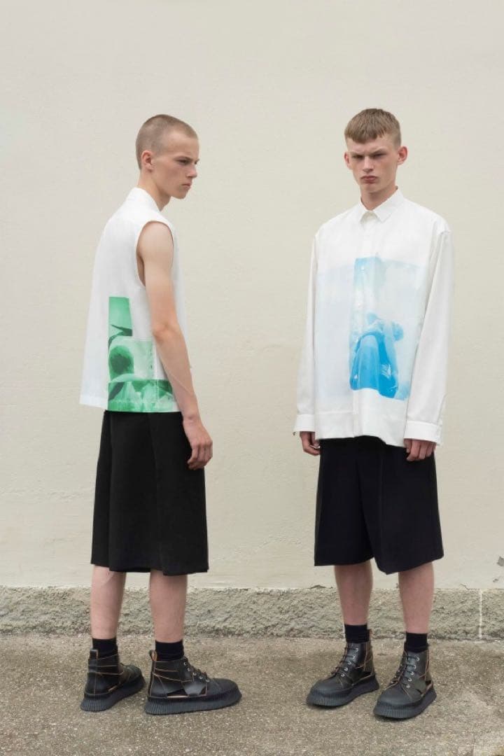 JIL SANDER 19SS オーバーサイズ Tシャツ Sサイズ