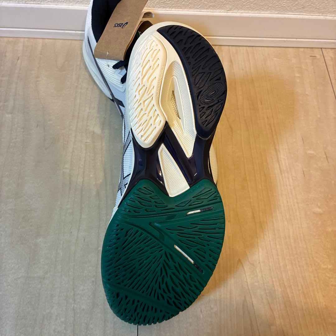 アシックス　メンズテニスシューズ　ソリューションスピード　27.５cm