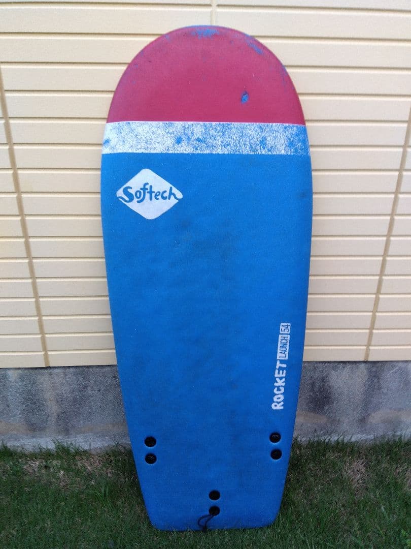 Softech　Rocket　54インチ　ショートボード　ロケットランチ　ソフト