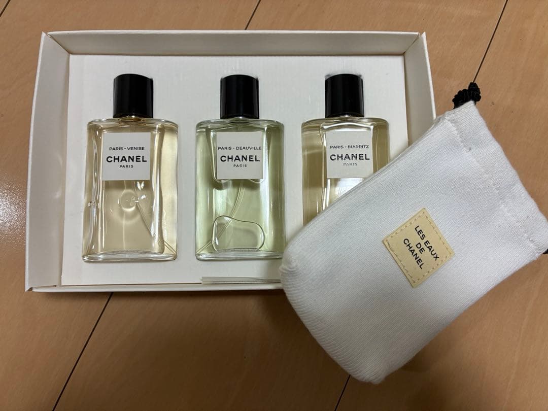 CHANEL 香水セット