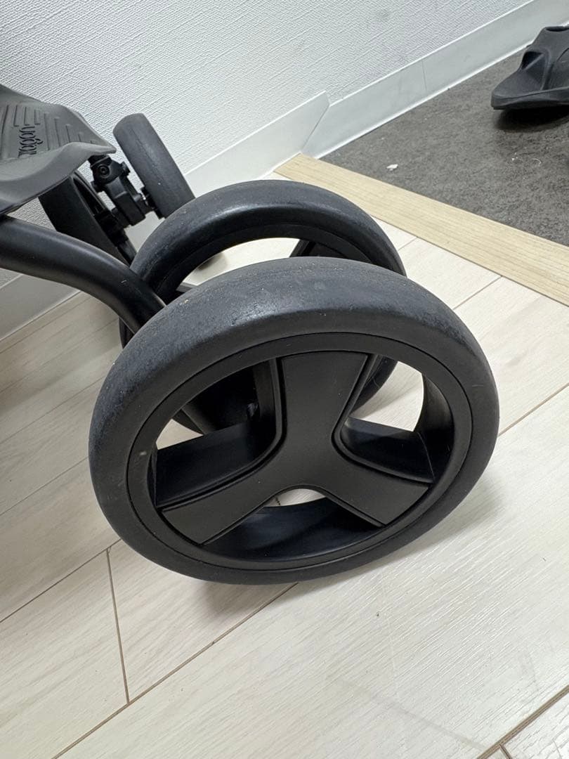 【美品】kinderwagon キンダーワゴン　DUOシティHOPⅡ 二人乗り