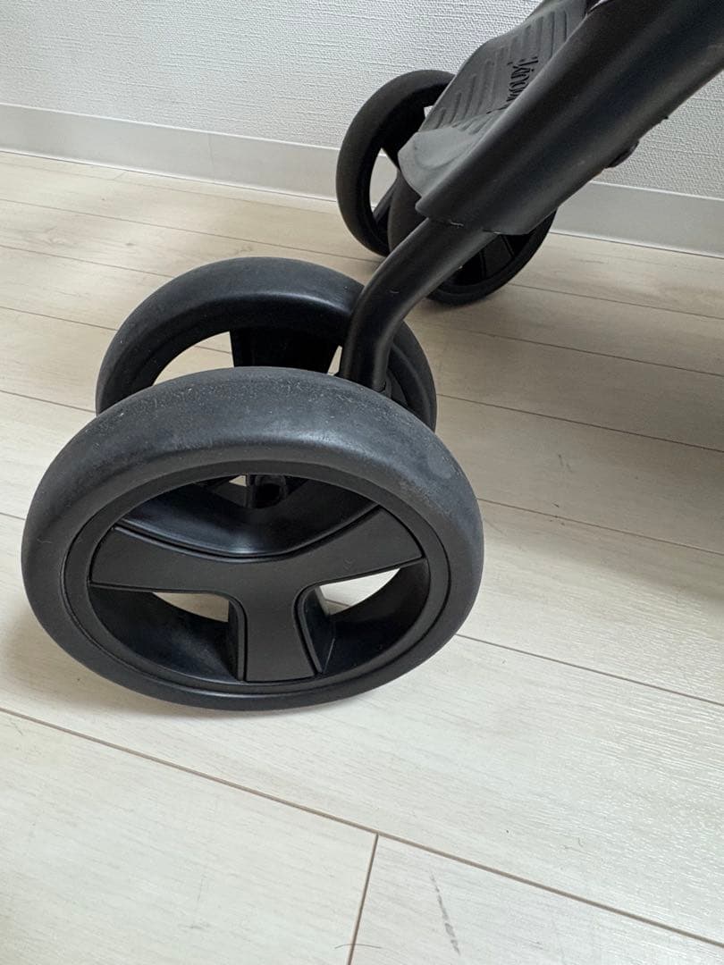 【美品】kinderwagon キンダーワゴン　DUOシティHOPⅡ 二人乗り