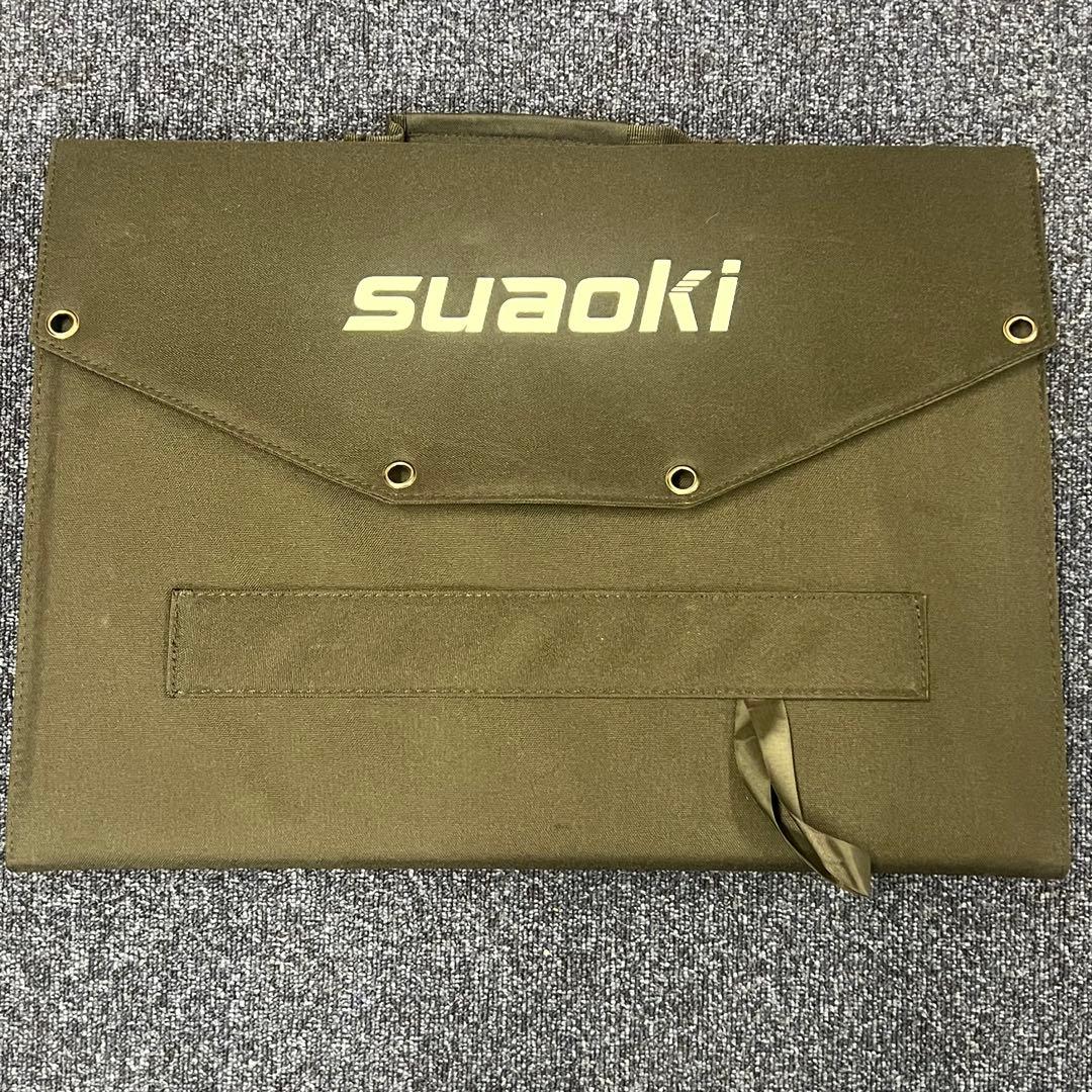 ソーラーパネル suaoki スアオキ 100W