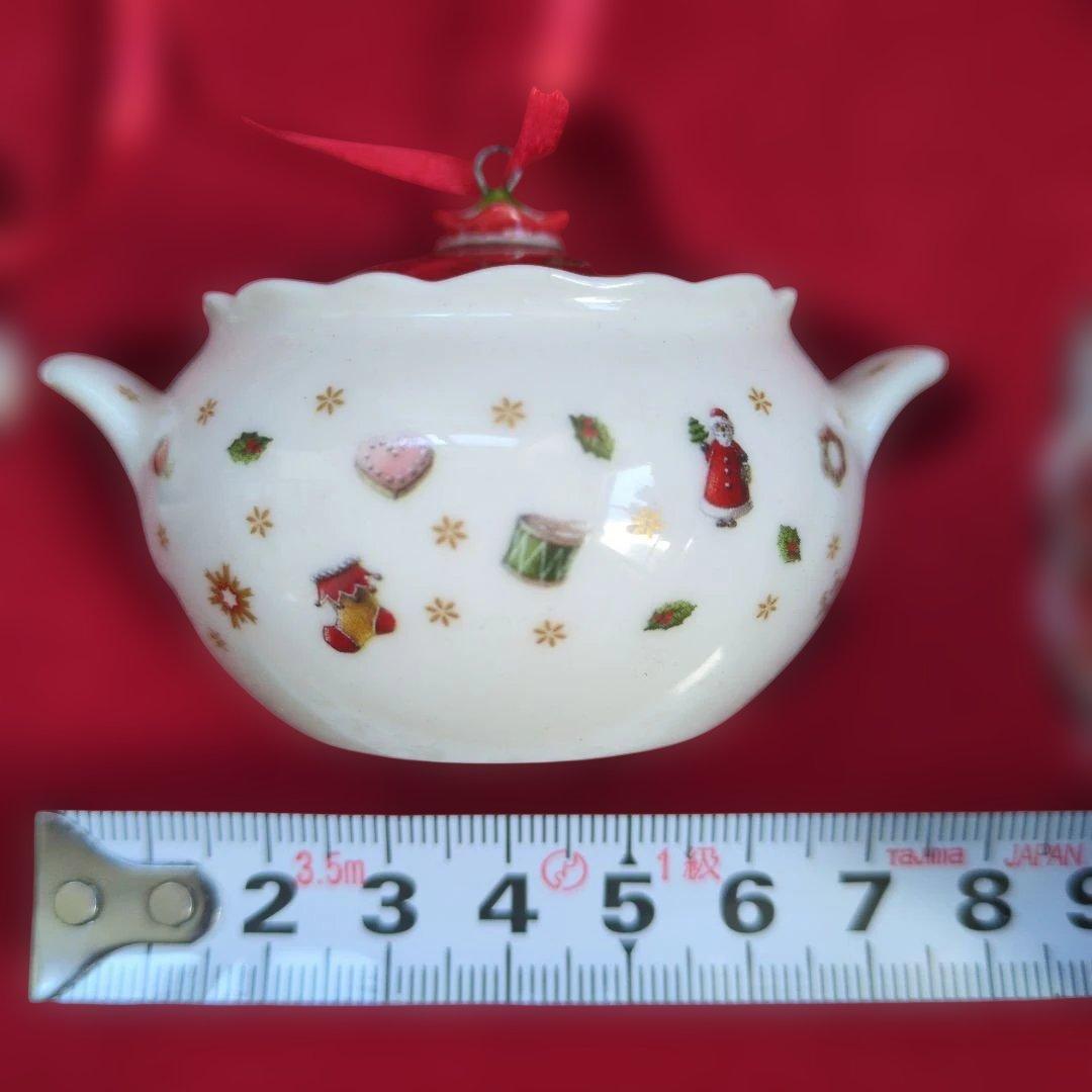 Villeroy & Boch クリスマスオーナメントセット　食器