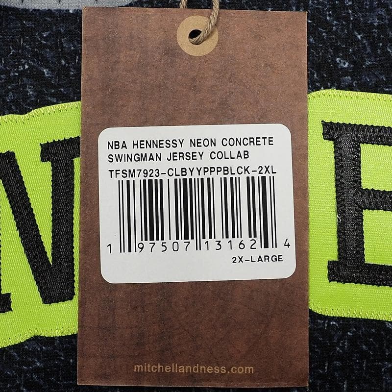 C0681S 新品 ミッチェルアンドネス スウィングマンジャージ 2XL