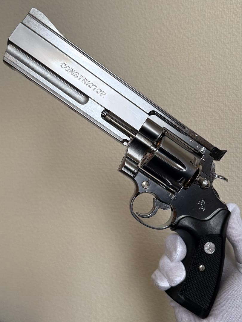 マルシン コルト コンストリクター Xカートリッジ シルバー 6mm ガスガン