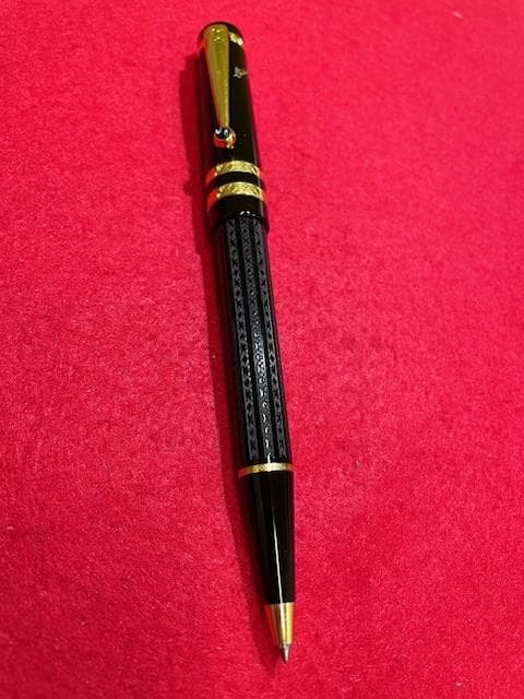 美品 モンブラン 作家シリーズ 1997年 ドストエフスキー ボールペン 即送