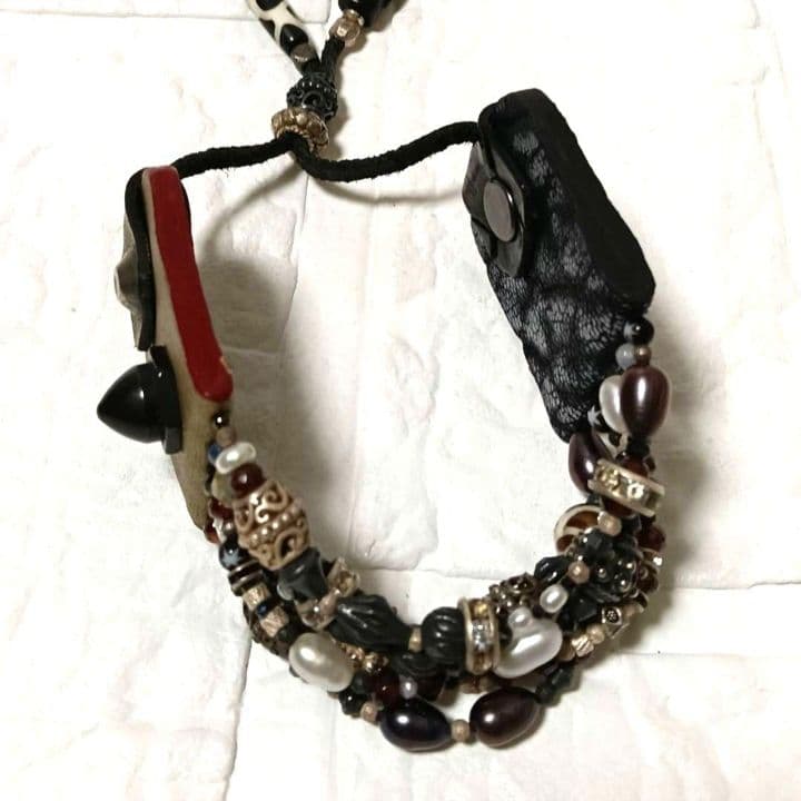 2084【レア】GOLDLEATHER ゴールドレザー ブレスレット保存袋付き