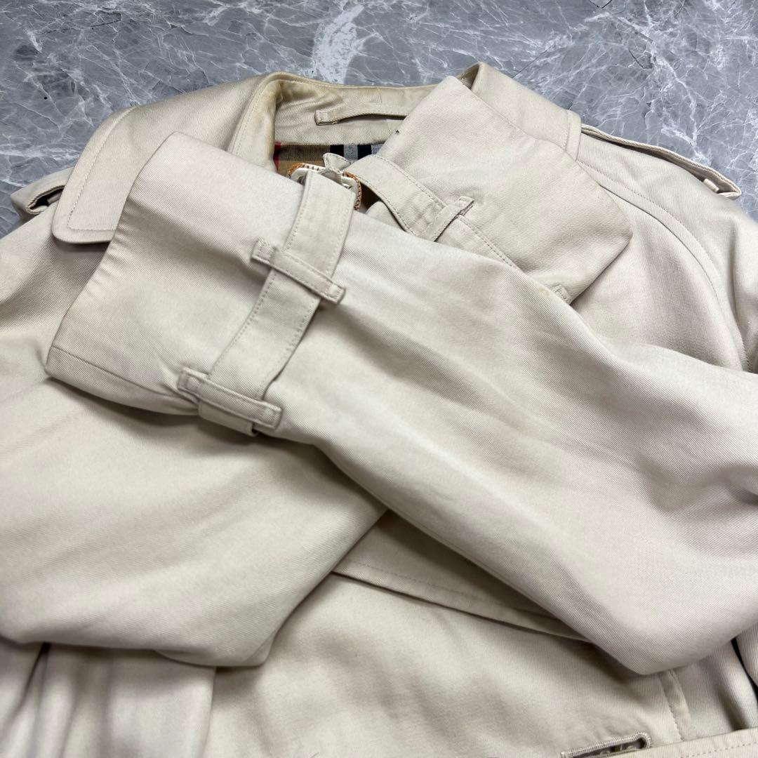 バーバリー♡トレンチコート　ベルト付　ノバチェック ベージュ