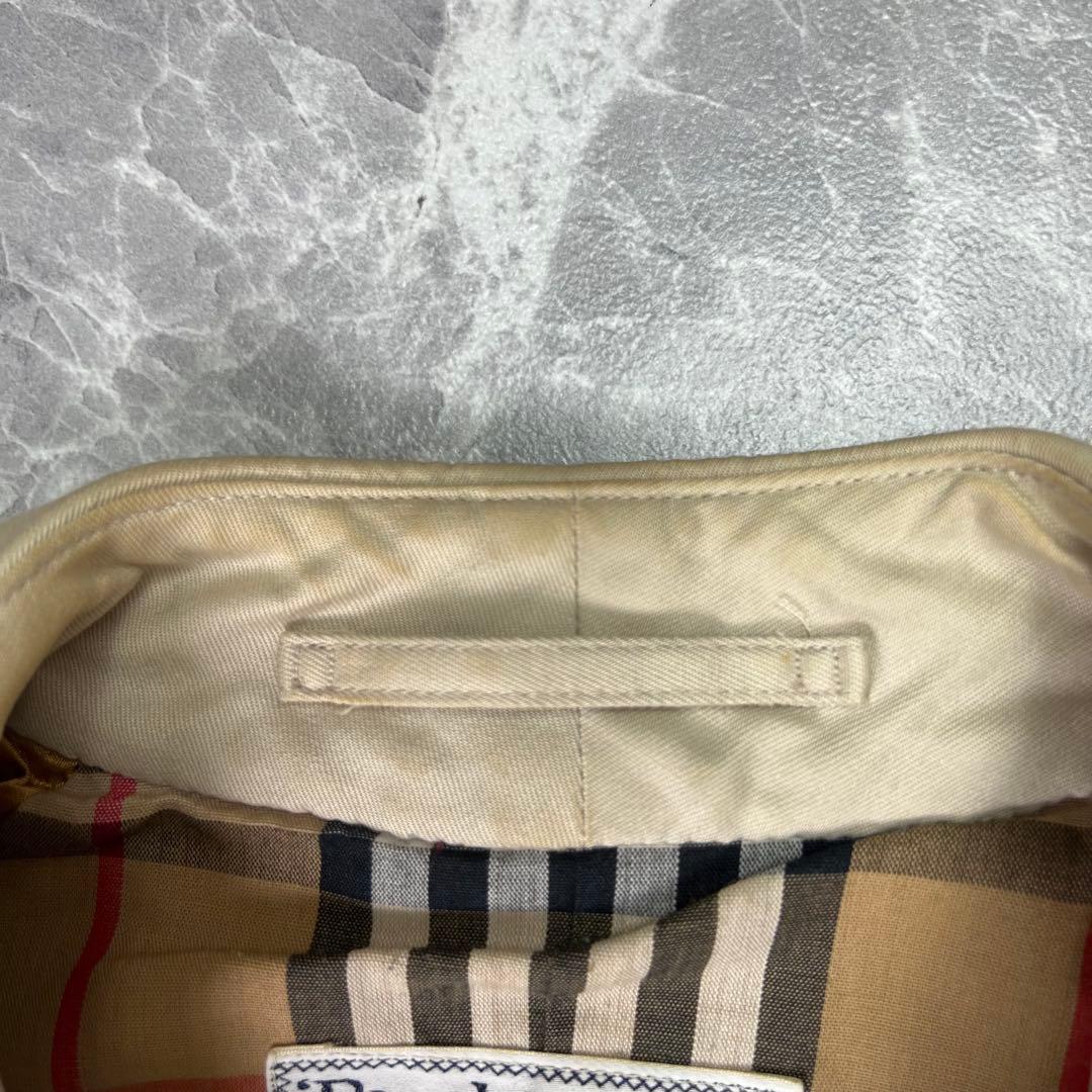 バーバリー♡トレンチコート　ベルト付　ノバチェック ベージュ