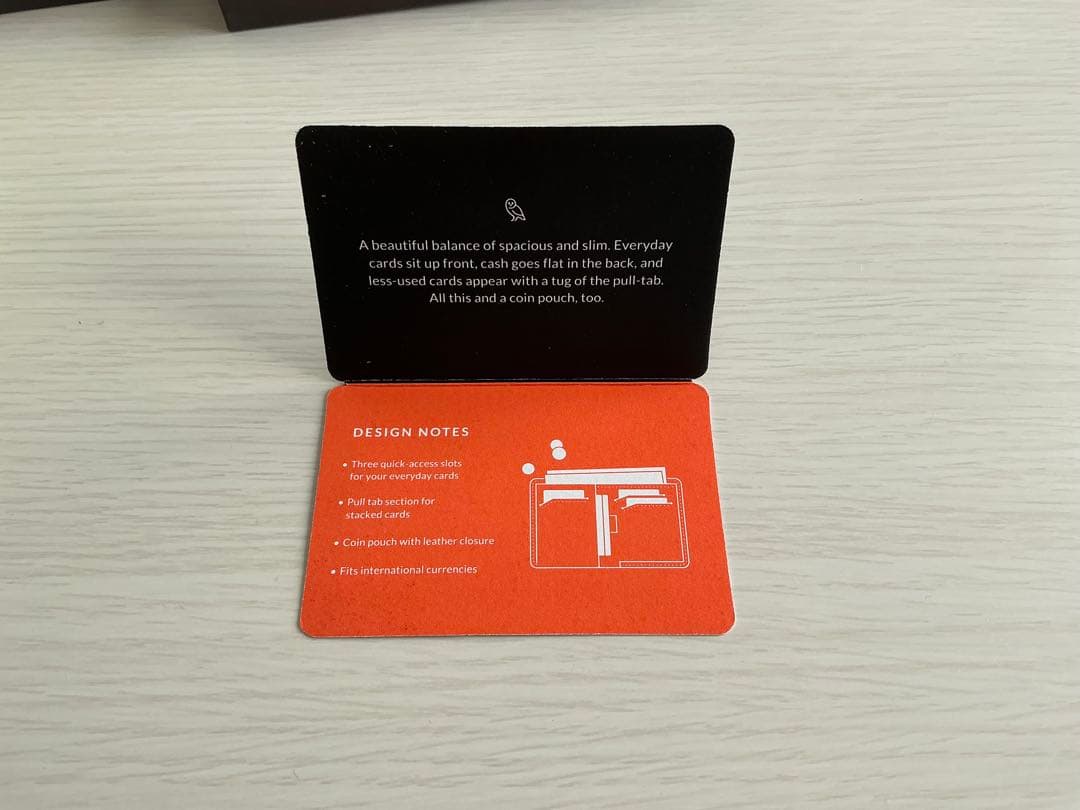 Bellroy Note Sleeve、スリムレザーウォレット