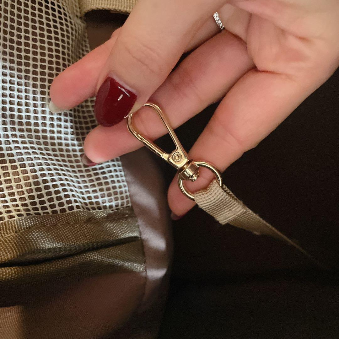 モンシェリ犬用キャリー　ネオプレンパイピングリュック