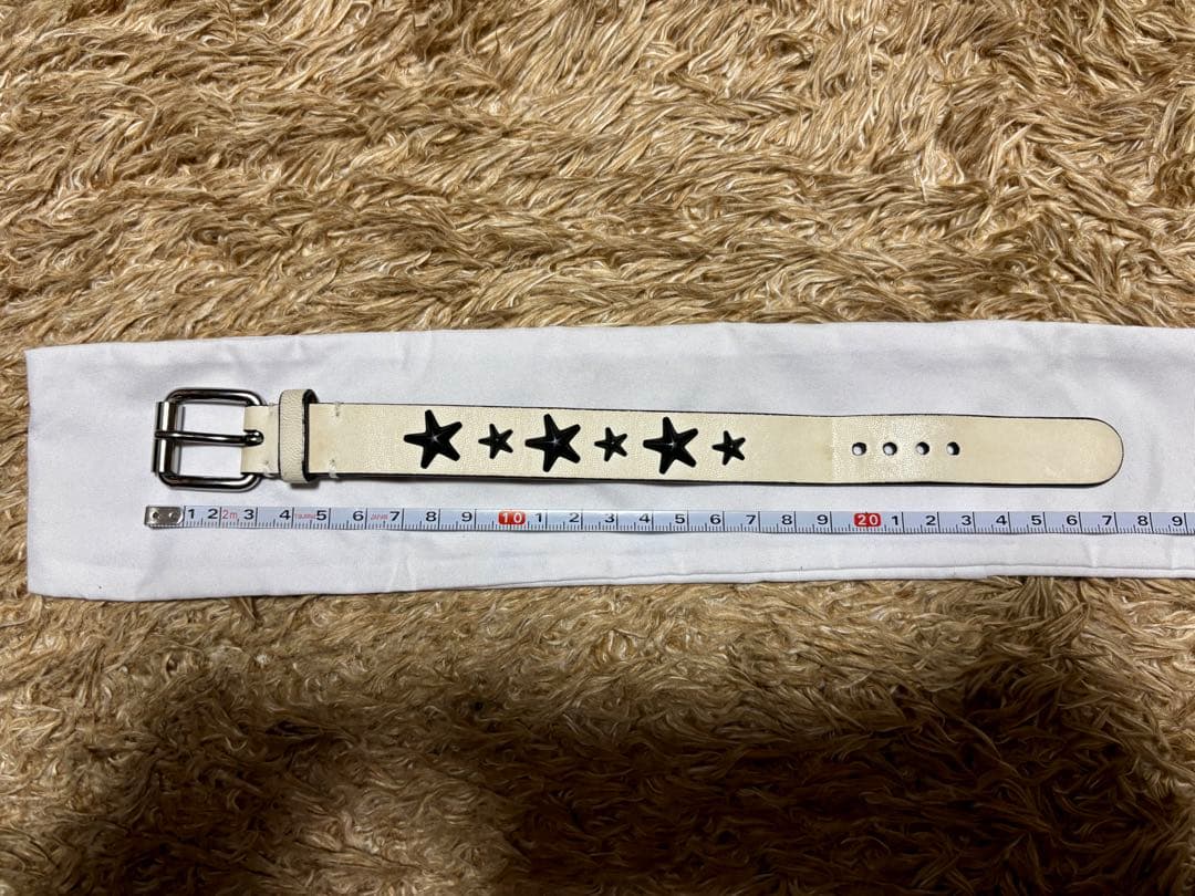 1111　jimmychoo ブレスレット　白　赤　2つセット