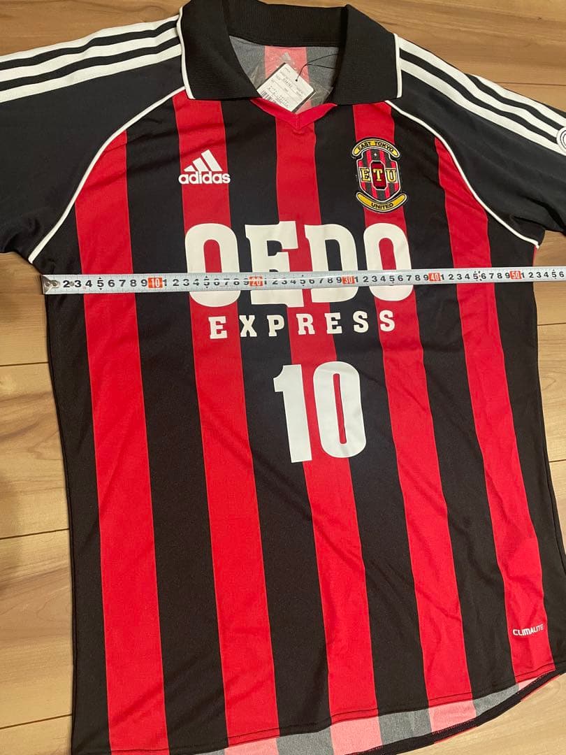 ジャイアントキリング ETU ユニフォーム ジーノ