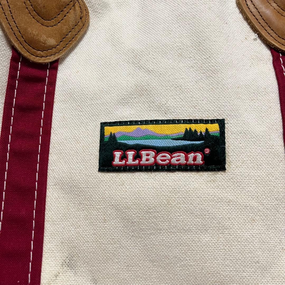 エルエルビーン L.L. Bean トーバッグ レザーハンドル USA