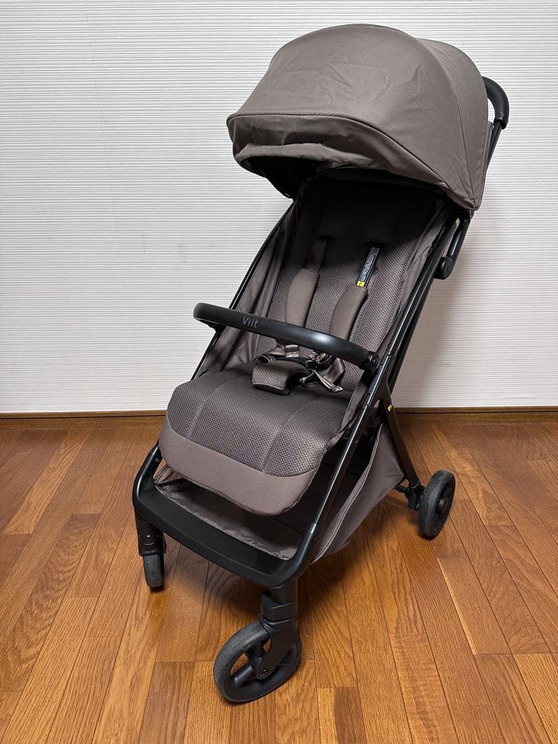 viit ヴィット　ココアブラウン　Aprica ベビーカー