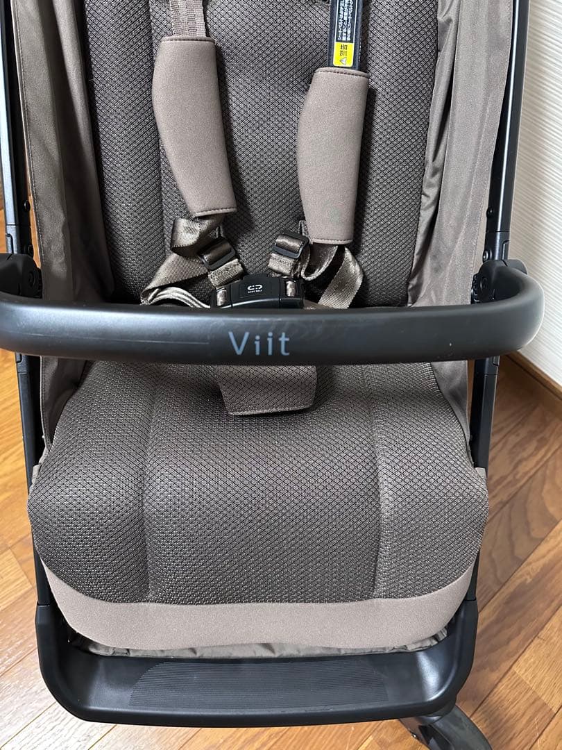 viit ヴィット　ココアブラウン　Aprica ベビーカー