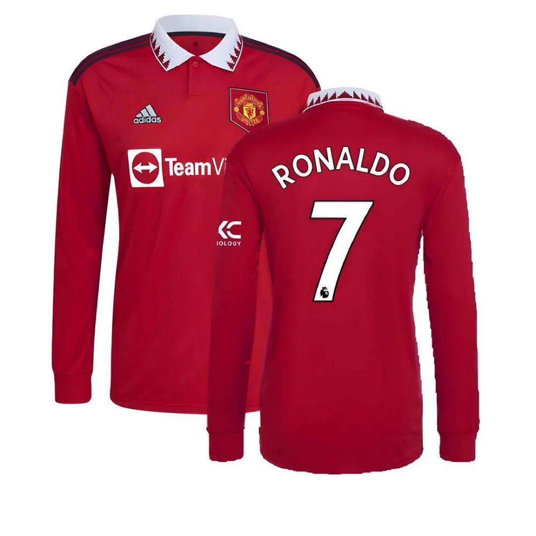 Man Utd 2022-23  ロナウド7 未使用