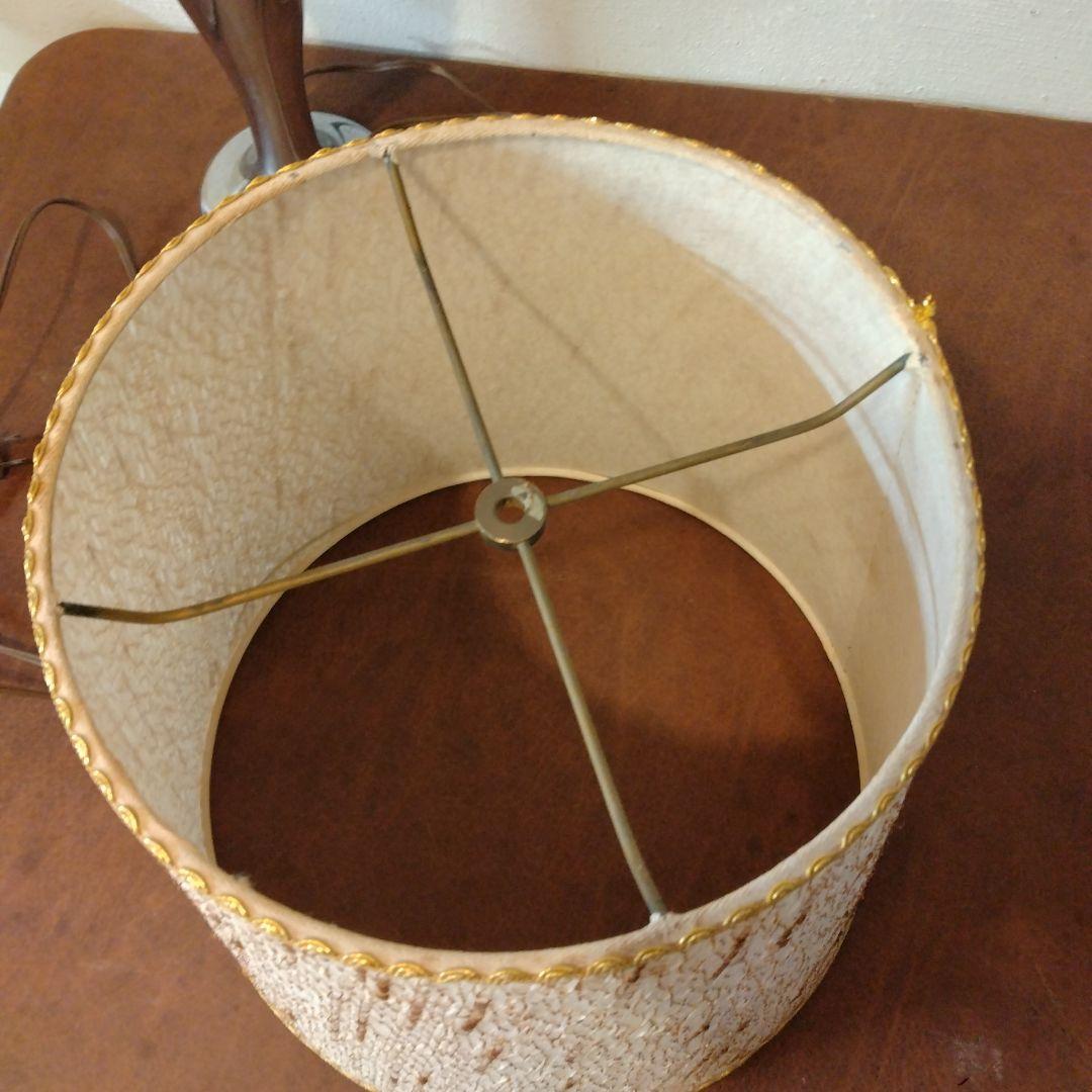 米国アメリカンUSAランプシェード古道具ビンテージミッドセンチュリーインテリア