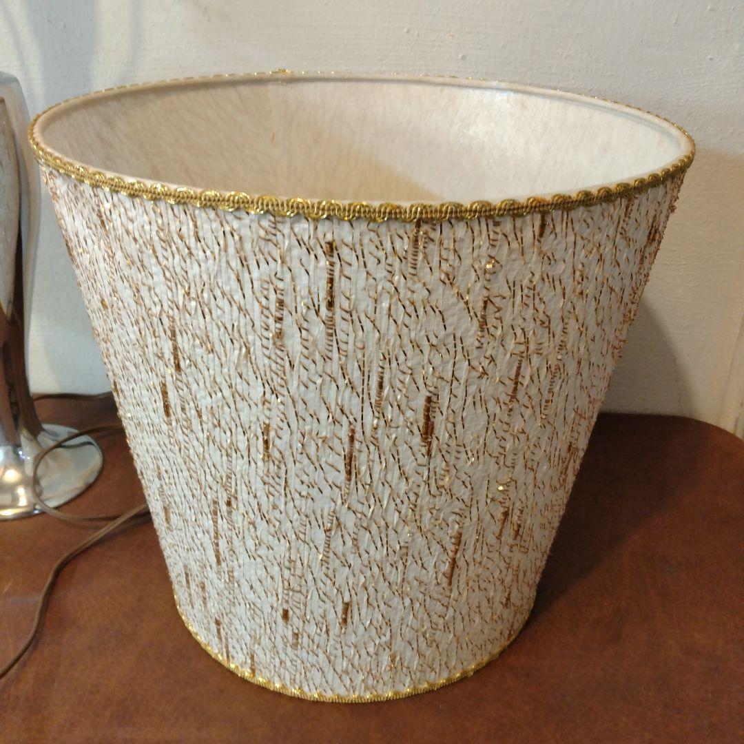 米国アメリカンUSAランプシェード古道具ビンテージミッドセンチュリーインテリア