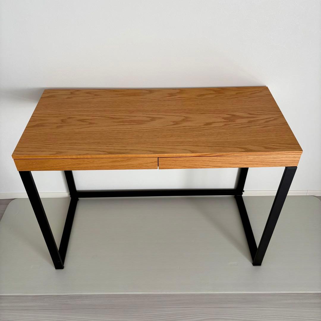 【yoqgdoo90's】NOCEデスク　仕事、学習机　ノーチェ オーク材